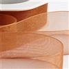 Italian Options Fiocchi a Nastro, Nylon, Spezia Albicocca, 20 Meter x 25 mm