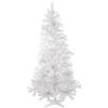 Ciao Albero San Candido bianco (210 cm) con base in metallo