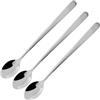 Fackelmann 41421 Cucchiaio Longdrink, Acciaio Inossidabile, Argento