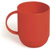 Excelsa Rainbow Mug 0.35 Litri, Plastica, Rosso, 8 x 10 x 8 cm