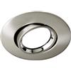 Wonderlamp Faretto da incasso, argento, 10 cm