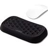 Vaydeer Hand Bale Support per la copertina del polso mouse Ergonomic Memory Foam Resposo per ufficio e giochi - Black
