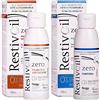 RestivOil Zero Shampoo Anti Prurito e Irritazione per Capelli Olio Fisiologico & Zero Shampoo Olio Antiforfora per Capelli Per Tutti i Tipi di Capelli 150 ml