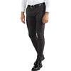 Ciabalù Pantaloni Uomo Invernali in Cotone a Quadri Pantalone Chino Elegante Slim Fit (Grigio Scuro, 52)
