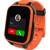 XPLORA XGO 3 - Telefono orologio per bambini (4G) - Chiamate, messaggi, modalità scuola per bambini, funzione SOS, localizzazione GPS, fotocamera e contapassi - Include 2 anni di garanzia (ARANCIONE)