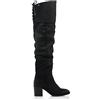 MTNG 52952, Stivaletti Bassi con Lacci Donna, Donets Nero, 38 EU
