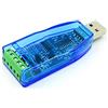 JZK Adattatore convertitore USB a RS485, compatibile con Windows 10, 8, 7, XP, Vista, Linux e Mac OS