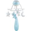 CHICCO 1104120 GIOSTRINA MUSICALE ARCOBALENO BLU