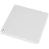 Yamazaki 2952 TOWER Tappetino in silicone, bianco, Silicone, minimalista, 15 x 15 x 1 cm