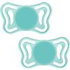 Chicco 2pz Ciuccio Light Sunset Colors in Silicone 16-36m