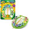Crayola Lavabilissimi Set 12 Tempere Ultra Lavabili