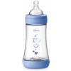 Chicco Biberon Perfect 5 con Valvola Anticolica 240ml - Azzurro
