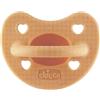 Chicco Ciuccio Luxe in Silicone 2-6m - Arancio