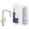 Grohe Blue Home con rubinetto Lavello bocca U per filtrazione e gasatura acqua | 31456001