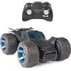 DC Comics, Batman Stunt Force, Batmobile telecomandata, Compatibile con le action figure Batman, Giochi per bambini e bambine, 4+ Anni