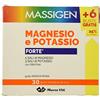 MASSIGEN Magnesio e Potassio Integratore 30 Bustine Massigen Forte