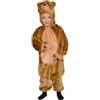 Dress Up America Costume Da Tenero Orsetto Bruno - Bellissimo Set Da Travestimento Per Giochi Di Ruolo - Costume Cosplay Per Bambini