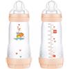 BAMED BABY ITALIA SRL Mam Easy Start Anti-Colic Biberon Anti Colica da 320ml Femminuccia