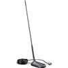 Midland - Antenna CB Magnetica MC45 per Radio CB, Compatta 45cm per Auto e Furgoni, Installazione Senza Fori, Base Magnetica Resistente, Antirumore, Compatibile con Alan 48, Alan 68, M-Mini, CB GO USB