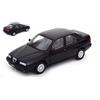 Triple 9 ALFA ROMEO 155 1996 BLACK 1:18 Triple 9 Auto Stradali Die Cast Modellino