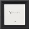 Lawrence Frames Sutter - Cornice per la casa, 15 x 5 cm, colore: Nero