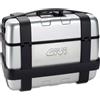 Givi Valigia Moto Laterale Givi MonoKey Trekker 46 Lt Silver