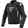 Dainese Giubbotto Moto Pelle Dainese SUPER SPEED 4 Nero Opaco Charco