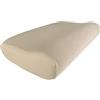 Edda Lux Federa per cuscino cervicale, 55 x 35 cm, in morbido jersey di cotone 100%, per guanciali da collo in memory foam, Cappuccino