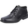 Rieker B0011, Stivali alla Moda Uomo, Nero, 41 EU X-Larga
