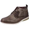 Rieker 14441, Stivali alla Moda Uomo, Marrone, 45 EU Larga
