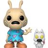 Funko 13061 - POP! Vinile Nickelodeon Rocko's Modern Life Rocko Action Figure