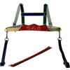Sunnybaby 10180 - Cintura di sicurezza per bambini, in pelle con motivo inciso, colore: Multicolore