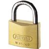 ABUS 04808 - Lucchetto in ottone con gambo in acciaio INOX, per chiave tipo 552