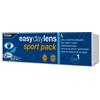 Easy Day Lens Sport Pack, 6 Lenti A Contatto monouso Giornaliere per la correzione della miopia -3,50