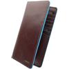 Visconti Collezione Alps JEAN-PAUL Portafoglio in Pelle per Giacca con Protezione RFID - ALP88 Marrone