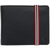 VISCONTI Portafoglio Da Uomo Pelle Collezione Bond Con Chiusura Ad Elastico BBD707 - RFID Nero