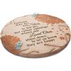Pavilion Gift Company 19058 Light Your Way - Pietra commemorativa da giardino, 25,4 cm, motivo: stelle nel cielo, versione originale