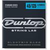 Jim Dunlop Dunlop nichel rivestito corde per basso, luce, XL scale, 45 - 125, 5 corde