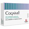 P PharmaSuisse Laboratories Cognivel® Integratore Alimentare per la Memoria e le Funzioni Cognitive - A base di DHA Fosfatidilserina Vitamina D3 Sensoril® Bacopin® Eleuterococco - 40 softgel