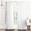 No. 918 N° 918 Tayla - Tenda a pannello semi-trasparente, 127 x 304 cm, colore: Bianco
