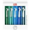 Prym Set di uncinetti, multicolore, grandi (7 mm, L, M, N, O)