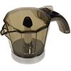 generico CARAFFA COPERCHIO TRASPARENTE 4 TAZZE compatibile per CAFFETTIERA delonghi ALICIA EMK4 EMK42