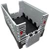 Cassa pallet, pieghevole - kaiserkraft