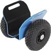 eurokraft pro Carrello portapannelli con rivestimento gomma scanalata eurokraft pro