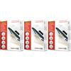 Fellowes Pouches Lucide Capture125, 125 my, 65X95 mm, 100 Pezzi (Confezione da 3)