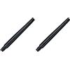 Pentel Ricarica Fude Pen Inchiostro Nero Base Acqua (Confezione da 2)