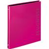 VELOFLEX 4144371 - Raccoglitore ad anelli Velocolor, DIN A4, rosa, 1 pezzo