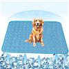 YZZT Tappetino Refrigerante per Cani, Tappetino Raffreddamento Adatto per Animali Domestici di Grandi Dimensioni, Cuscino Cane Impermeabile Adatto all'uso Estivo (100x70cm)