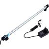VARMHUS MLJ Illuminazione per Acquario, Lampada per Acquario Che Cambia Colore Impermeabile LED Luci dell'acquario Luce Acquario RGB con Controllo Remoto (48cm, RGB)