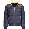 Geographical Norway - Abramovitch - Giacca da uomo Blu navy L